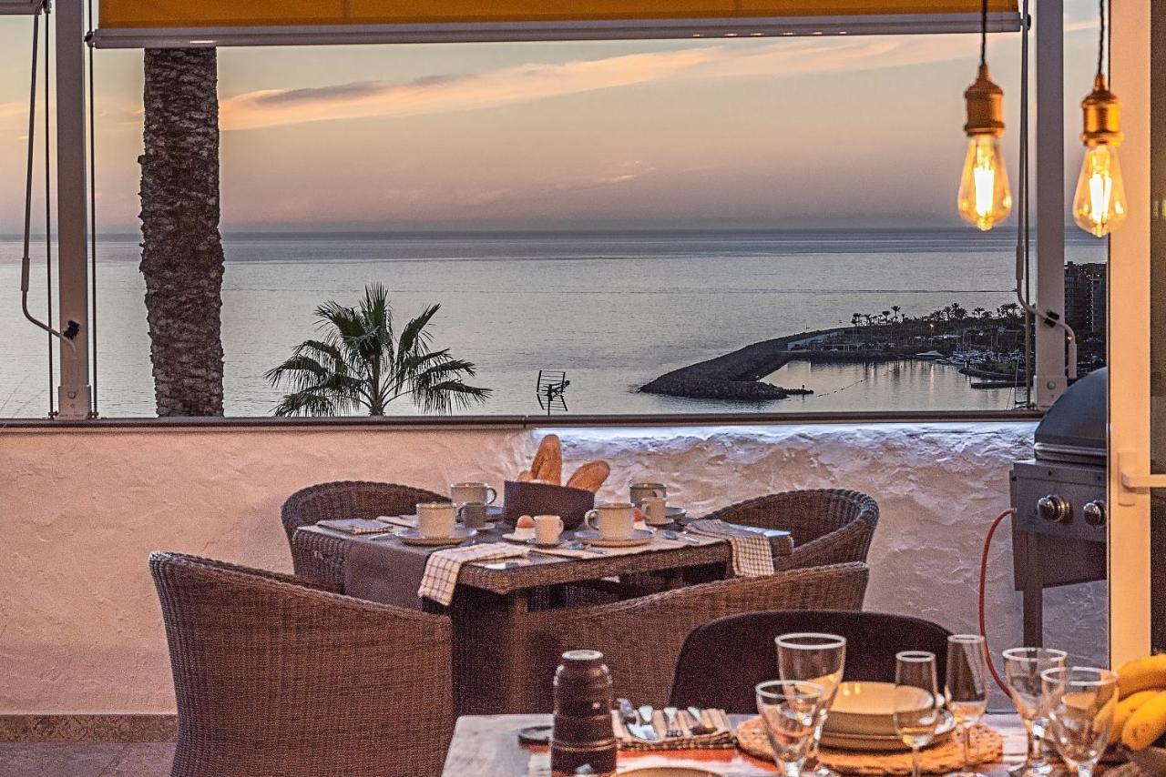 Mogan Luxury Apartment, Sea Views, Jacuzzi And Sauna. ภายนอก รูปภาพ
