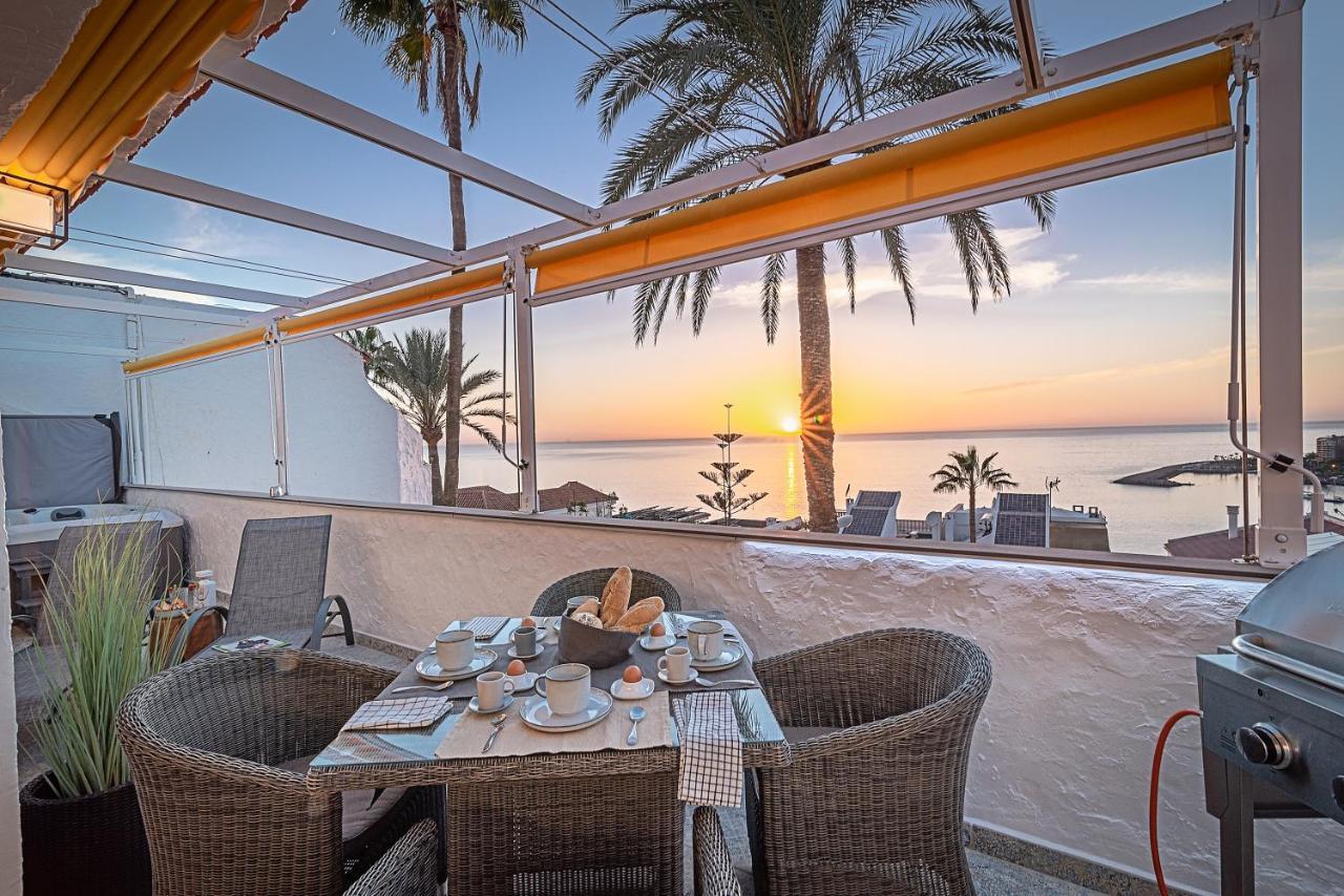 Mogan Luxury Apartment, Sea Views, Jacuzzi And Sauna. ภายนอก รูปภาพ